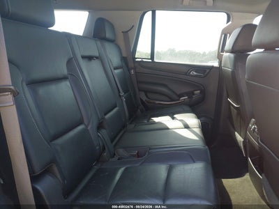CHEVROLET TAHOE