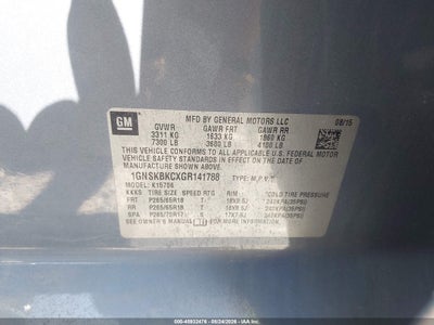 CHEVROLET TAHOE