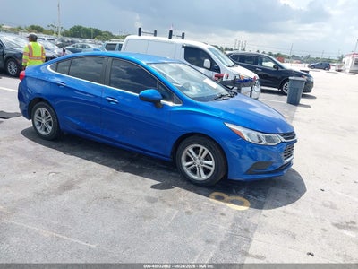 CHEVROLET CRUZE 2017 VIN 1G1BE5SM7H7117190