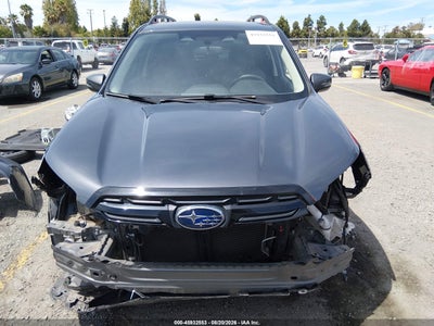 SUBARU FORESTER