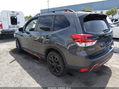 SUBARU FORESTER