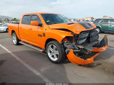 2017 RAM 1500 SPORT 4X2 5'7 BOX