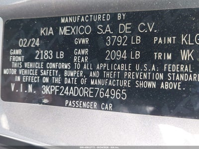 KIA FORTE