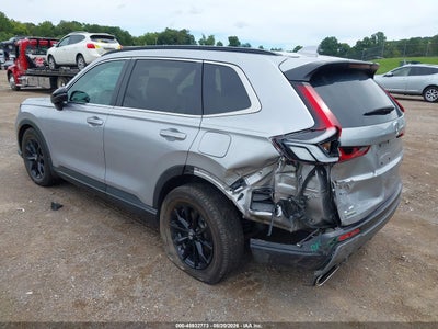 HONDA CR-V HYBRID