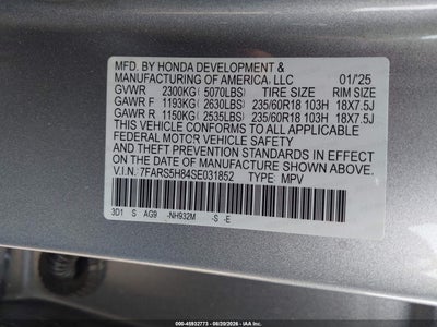 HONDA CR-V HYBRID