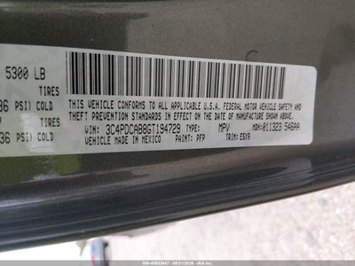 DODGE JOURNEY
