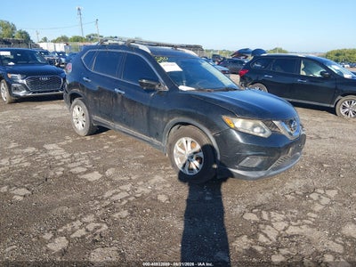 2016 NISSAN ROGUE SV