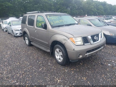 2005 Nissan Pathfinder