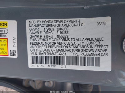 HONDA CIVIC SEDAN