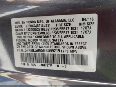 HONDA ODYSSEY