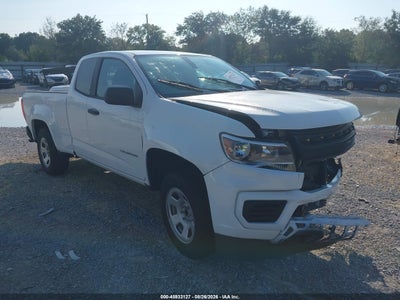 2021 Chevrolet Colorado