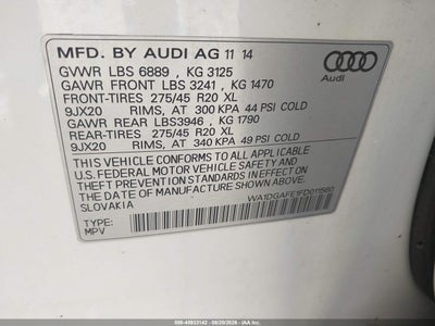 AUDI Q7