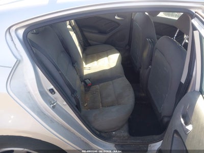 2017 KIA FORTE 8