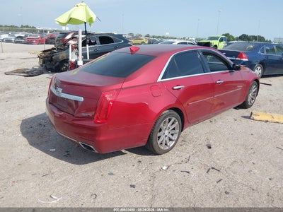 CADILLAC CTS