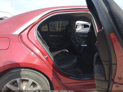 CADILLAC CTS