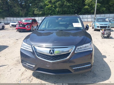 ACURA MDX