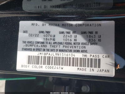 MAZDA MAZDA3