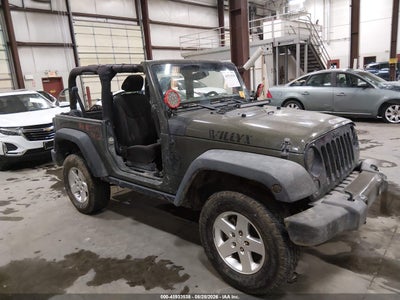 2015 Jeep Wrangler