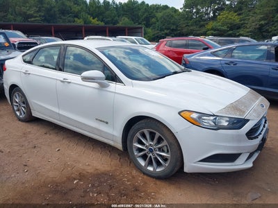 2017 Ford Fusion Hybrid
