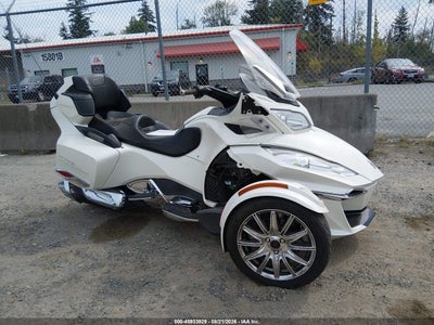 2015 Can-am Spyder Roadster