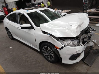 2017 HONDA CIVIC EX