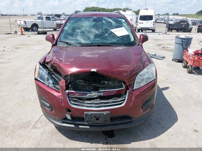 CHEVROLET TRAX