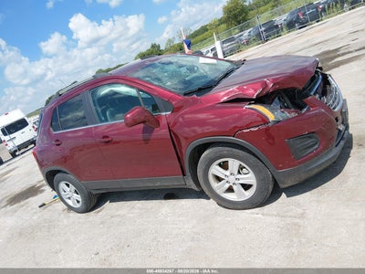 CHEVROLET TRAX