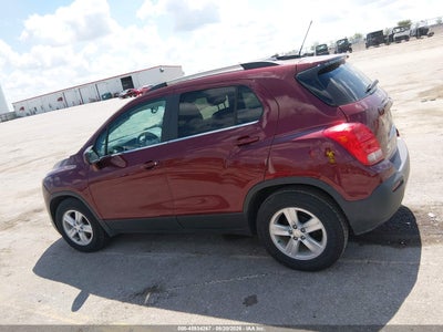 CHEVROLET TRAX