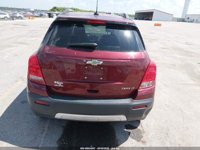 CHEVROLET TRAX