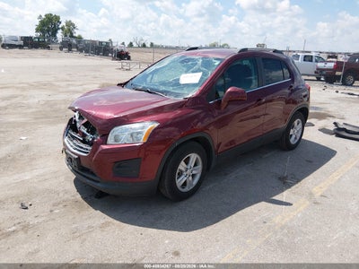 CHEVROLET TRAX