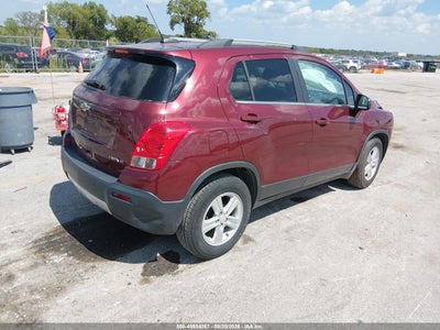 CHEVROLET TRAX