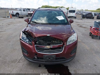 CHEVROLET TRAX