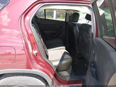 CHEVROLET TRAX