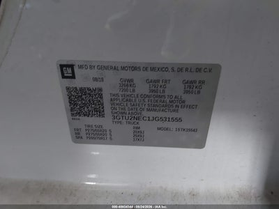 GMC SIERRA 1500