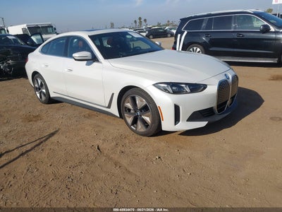 2025 BMW I4 GRAN COUPE EDRIVE40