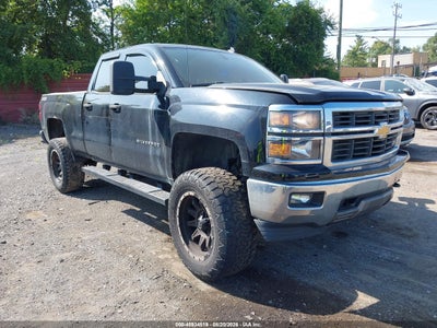 2014 Chevrolet Silverado 1500 LT