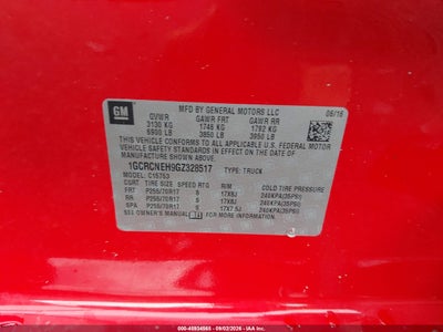 CHEVROLET SILVERADO 1500