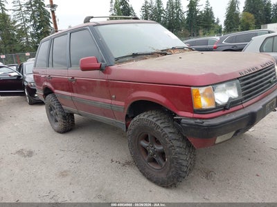 2000 Land Rover Range Rover