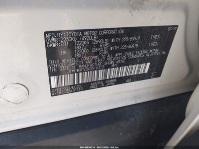 TOYOTA RAV4 HYBRID
