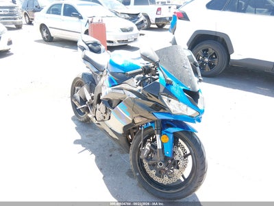 Used Kawasaki Zx636 for Sale & Salvage | IAA