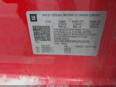 CHEVROLET SILVERADO 1500 LD