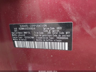 SUBARU LEGACY