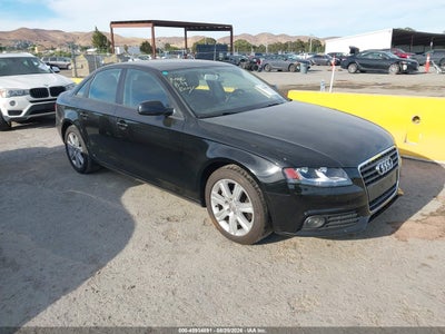 WAUAFAFL1BN****** · 2011 AUDI A4 2.0T PREMIUM