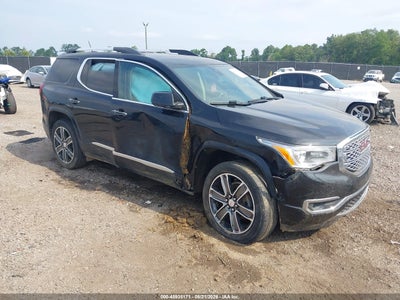 GMC ACADIA 2017 VIN 1GKKNPLS4HZ124056