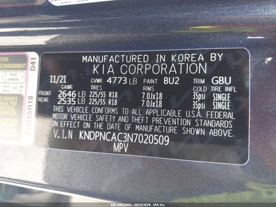 KIA SPORTAGE