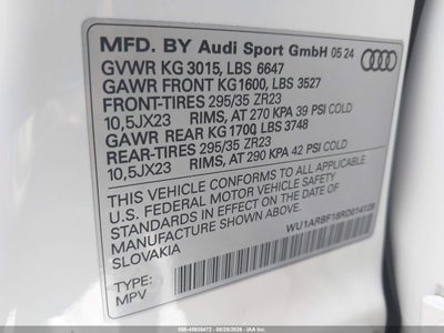AUDI RS Q8