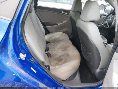 2014 HYUNDAI ACCENT 8