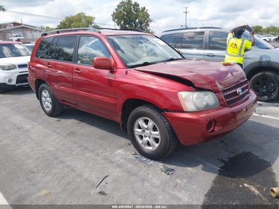 2003 Toyota Highlander