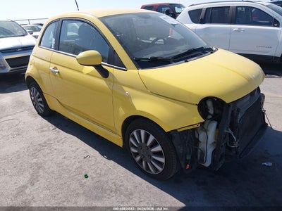 2012 Fiat 500