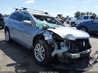 ACURA RDX 2016 VIN 5J8TB4H58GL022191